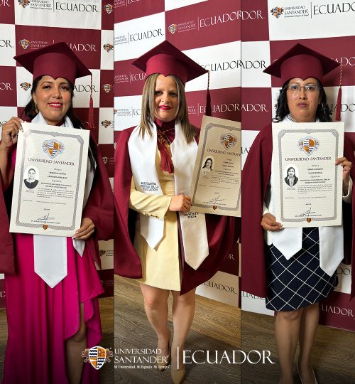 Graduados de Maestría en Educación Unisanr