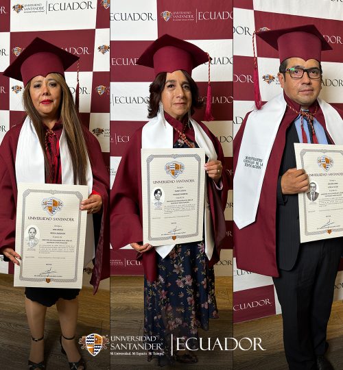 Universidad Santander Ecuador Graduados